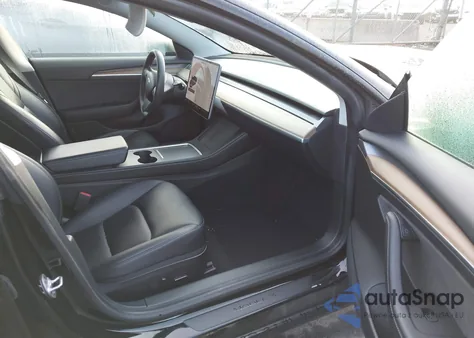 2021 Tesla Model 3 Long Range Dual Motor All-Wheel Drive из США, поврежденный, VIN 5YJ3E1EB2MF045253